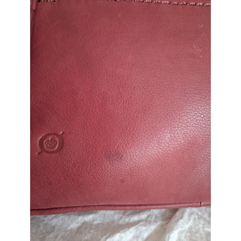 Born Genuine Soft Leather Midwood Tote Purse Womens Minimalist Casual Office Bag - Picture 13 of 16